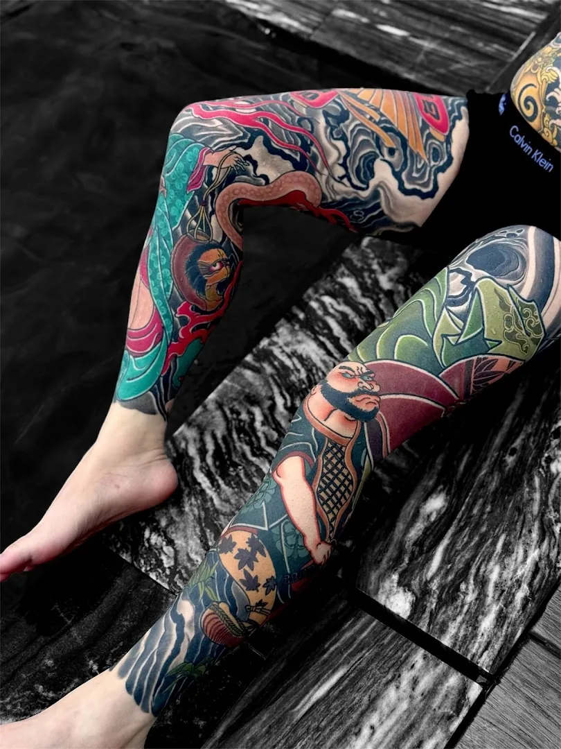 Nam Sơn Tattoo Da Nang & Piercing Studio Da Nang