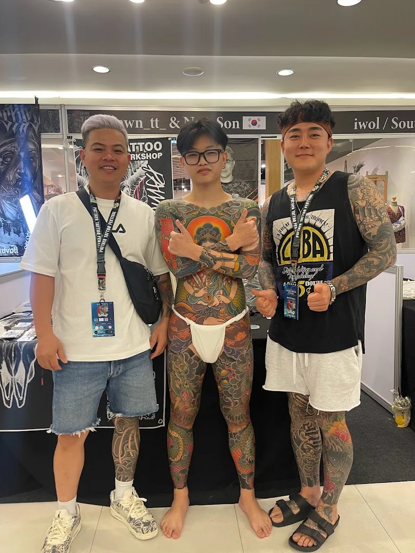 Nam Sơn Tattoo Da Nang & Piercing Studio Da Nang