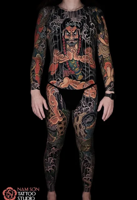 Nam Sơn Tattoo Da Nang & Piercing Studio Da Nang
