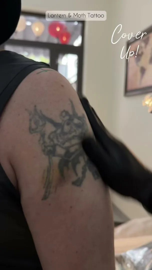 Lantern and Moth Tattoo Shop Da Nang | Best Tattoo Shop In Da Nang