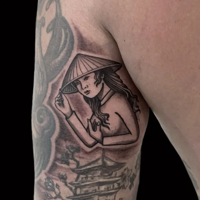 Lantern and Moth Tattoo Shop Da Nang | Best Tattoo Shop In Da Nang