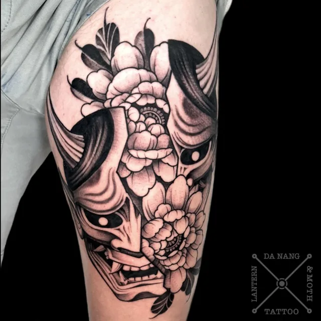 Lantern and Moth Tattoo Shop Da Nang | Best Tattoo Shop In Da Nang