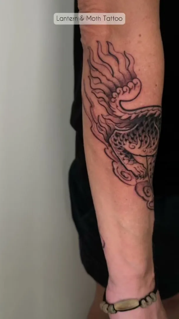 Lantern and Moth Tattoo Shop Da Nang | Best Tattoo Shop In Da Nang