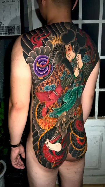 Xăm Hình Nghệ Thuật Đà Nẵng , Ron Tattoo Studio