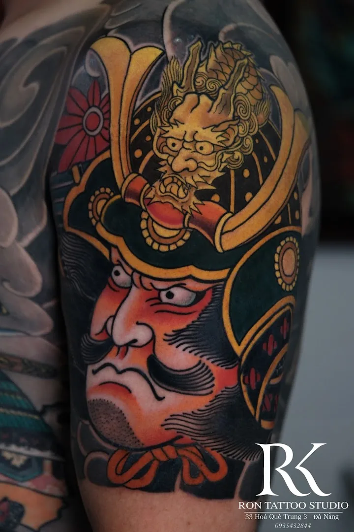 Xăm Hình Nghệ Thuật Đà Nẵng , Ron Tattoo Studio