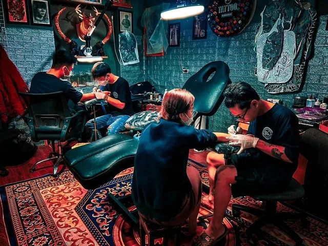 Xăm Hình Nghệ Thuật Đà Nẵng , Ron Tattoo Studio