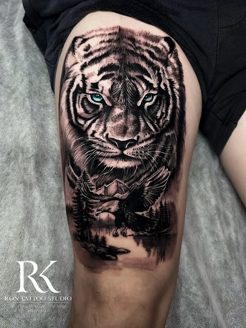 Xăm Hình Nghệ Thuật Đà Nẵng , Ron Tattoo Studio