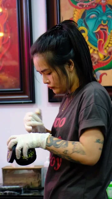 Xăm Hình Nghệ Thuật Đà Nẵng , Ron Tattoo Studio