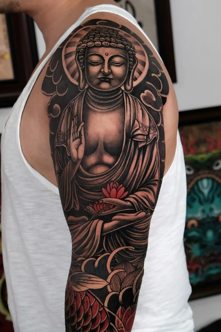 Xăm Hình Nghệ Thuật Đà Nẵng , Ron Tattoo Studio