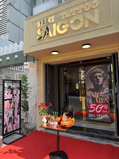 Mini Tattoo Saigon