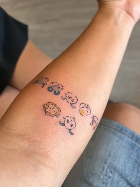 Mini Tattoo Saigon