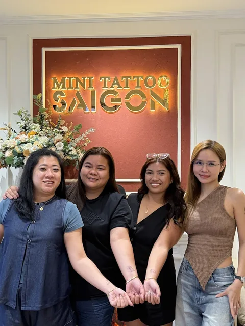 Mini Tattoo Saigon