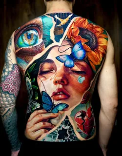 Luận Xăm ( Tattoo Realistic )