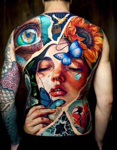 Luận Xăm ( Tattoo Realistic )