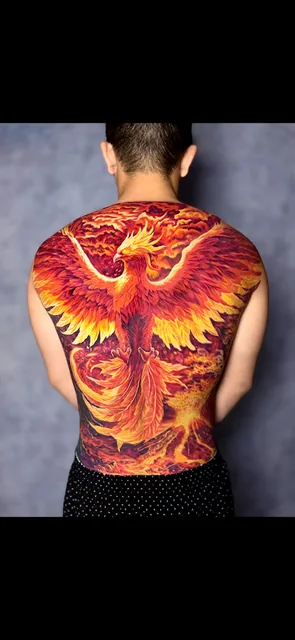 Luận Xăm ( Tattoo Realistic )