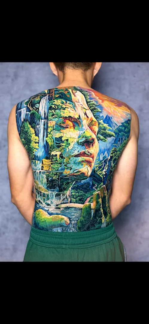 Luận Xăm ( Tattoo Realistic )
