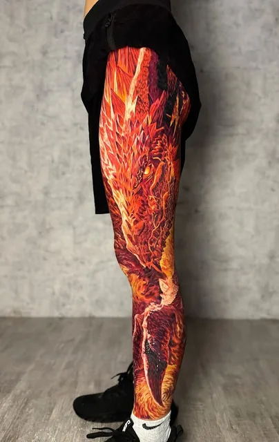 Luận Xăm ( Tattoo Realistic )