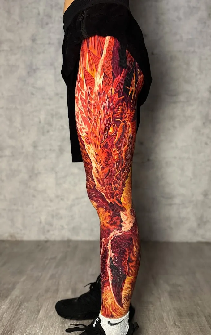 Luận Xăm ( Tattoo Realistic )