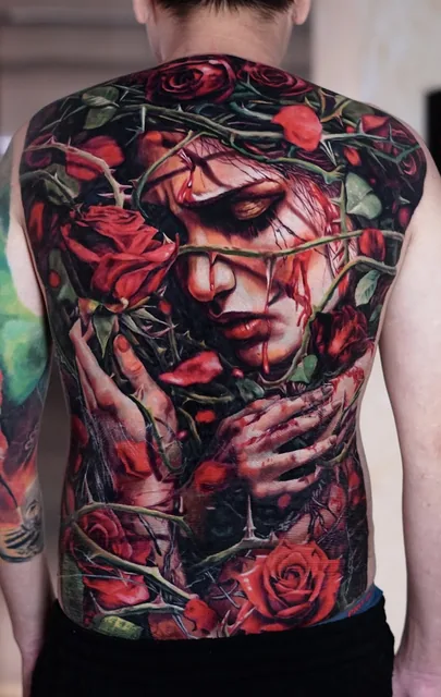 Luận Xăm ( Tattoo Realistic )