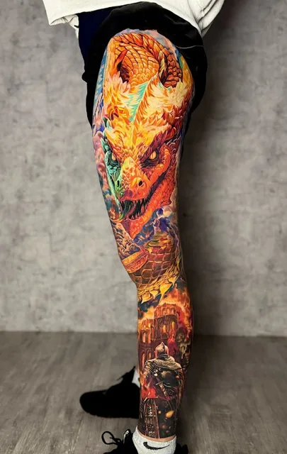 Luận Xăm ( Tattoo Realistic )