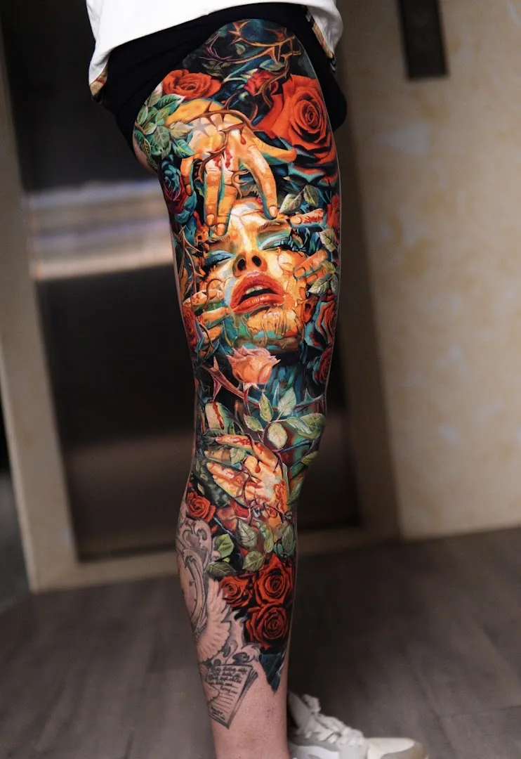 Luận Xăm ( Tattoo Realistic )