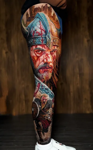 Luận Xăm ( Tattoo Realistic )