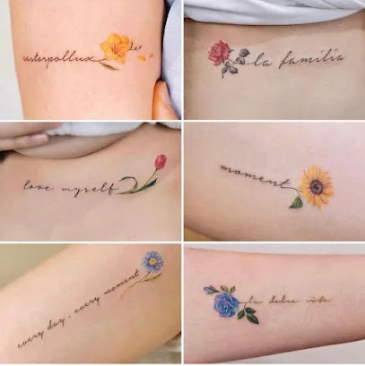 MoonBlack Ink Tattoo