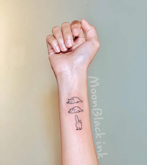 MoonBlack Ink Tattoo