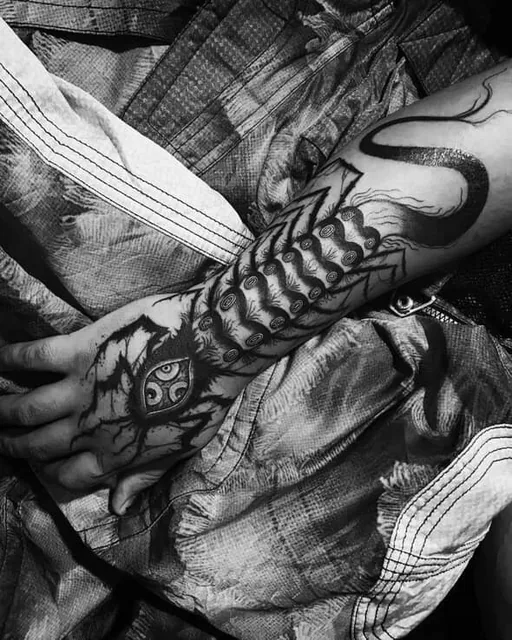 Uncanny Ink