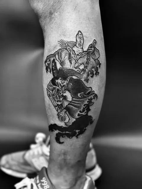 Uncanny Ink