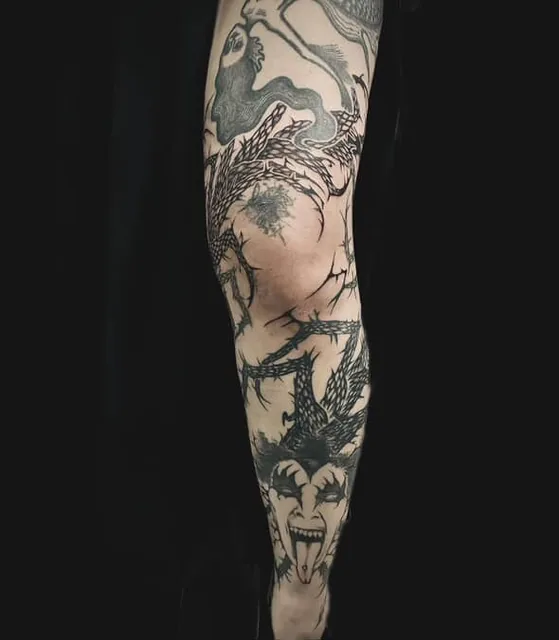 Uncanny Ink