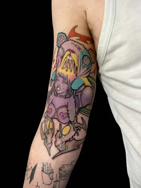 Uncanny Ink