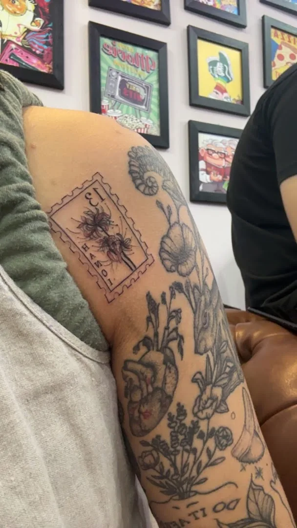 Tattoo Shop - Hanoi of Ink