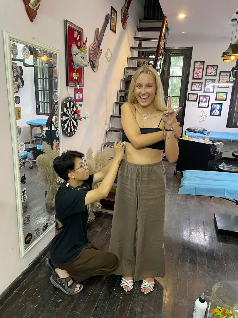 Tattoo Shop - Hanoi of Ink