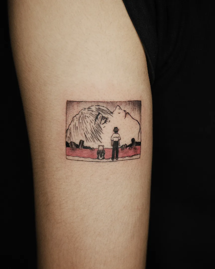 Freak Tattoo Room