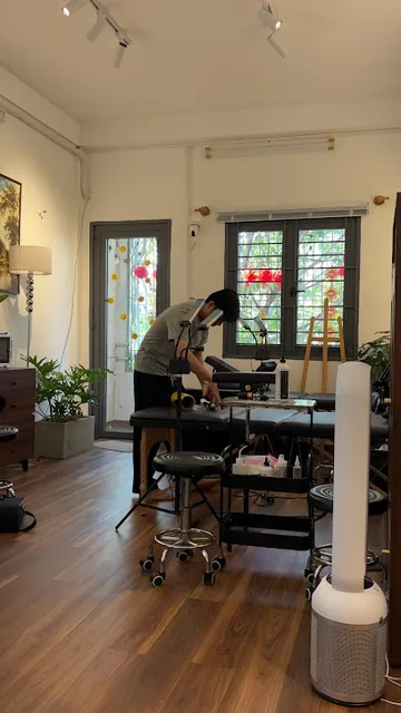 Tiệm Xăm Mấy Đứa Nhỏ