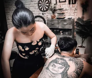 Cô Tư Tattoo Thao Dien
