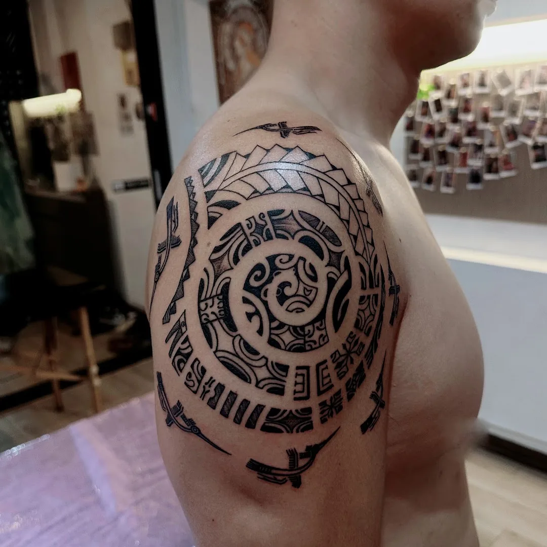 Cô Tư Tattoo Thao Dien