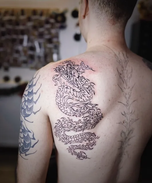 Cô Tư Tattoo Thao Dien