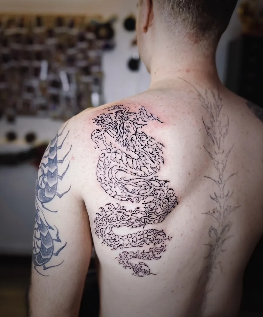 Cô Tư Tattoo Thao Dien