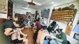 Tattoo Art Tattoo Shop X-Blader