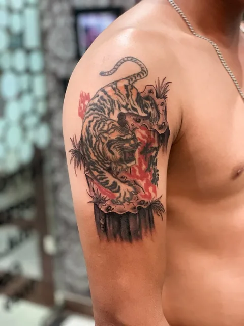 Tattoo Art Tattoo Shop X-Blader