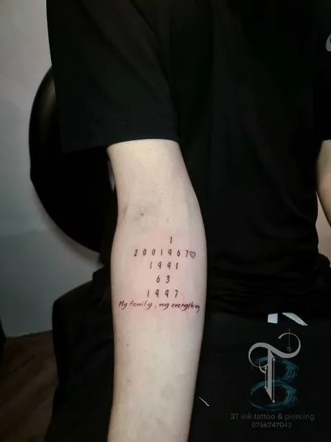 3T INK TATTOO & PIERCING XĂM HÌNH NGHỆ THUẬT ĐÀ NẴNG