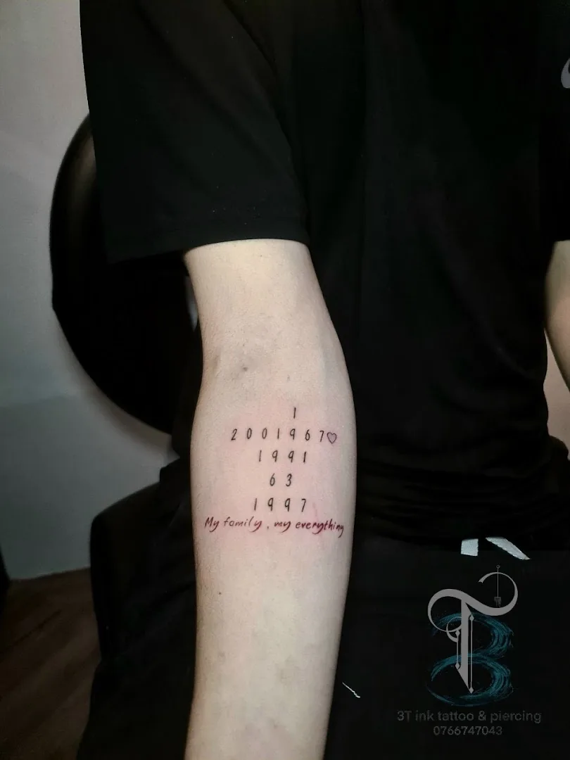 3T INK TATTOO & PIERCING XĂM HÌNH NGHỆ THUẬT ĐÀ NẴNG
