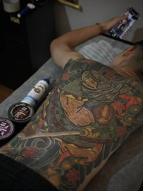 Huy Trọng Irezumi Tattoo