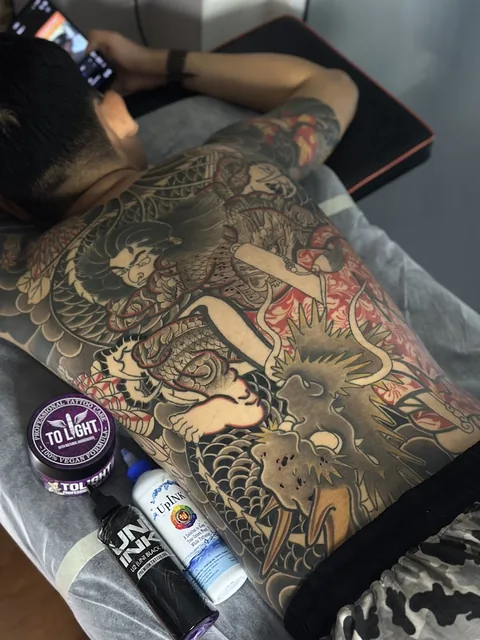 Huy Trọng Irezumi Tattoo