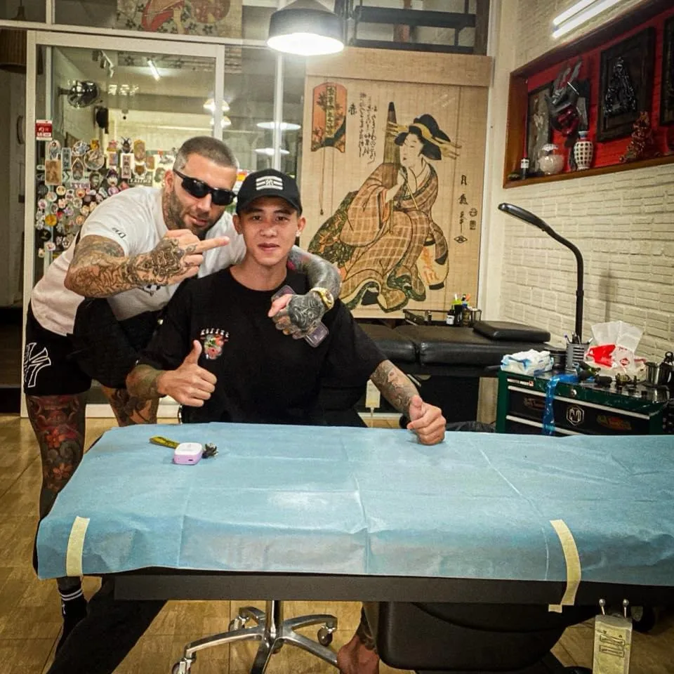 Minh Tokyo Tattoo Studio