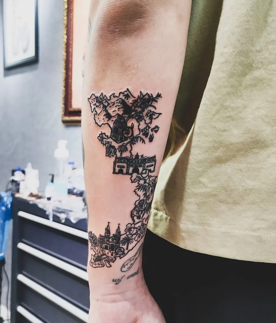 Minh Tokyo Tattoo Studio