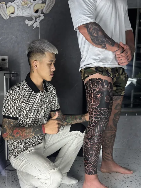 Minh Tokyo Tattoo Studio