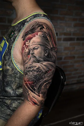 Story Art Tattoo | Tattoo Ho Chi Minh